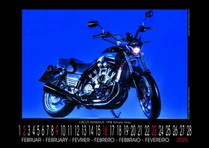 NEW! The CIRCUS VMAXIMUS 2025 calendar!